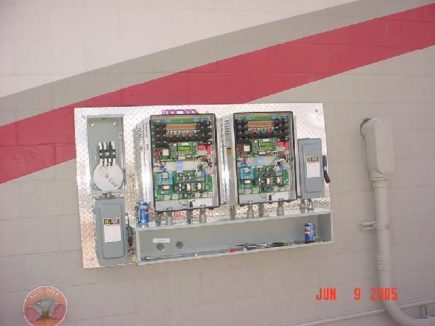 Sunny Boy Inverters with Custom Mounting